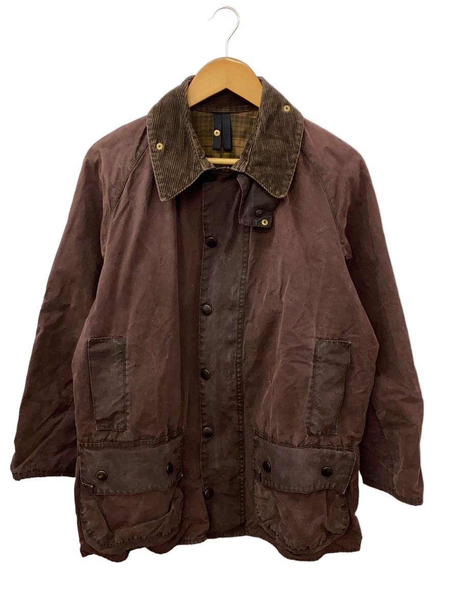 【中古】Barbour◆上衣/40/綿織物/BRW/無地/2507712495【メンズウェア】