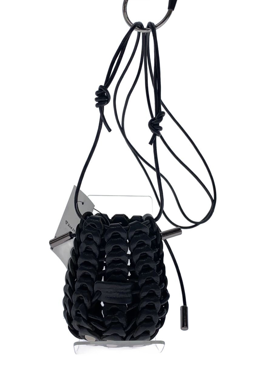 【中古】NODZOKU◆AMI Cocoon/ショルダーバッグ/--/BLK//【バッグ】｜2ｎｄ STREET 店