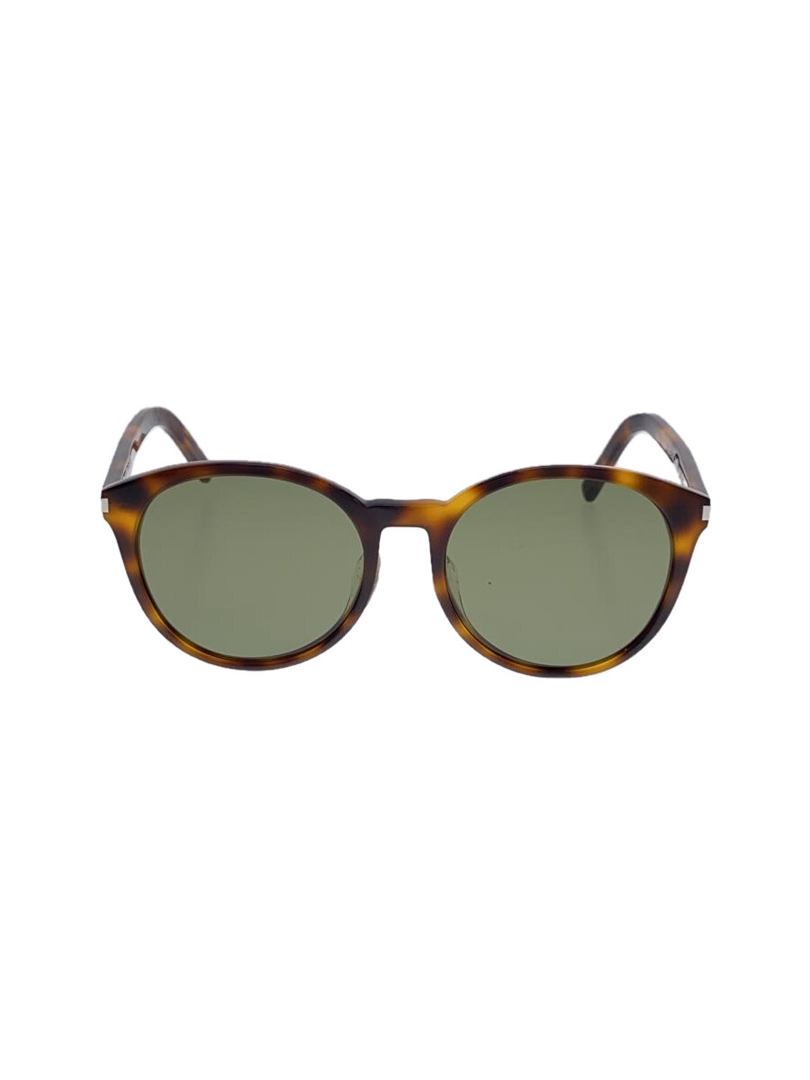 SAINT LAURENT BOSTON MOTIF ÉCAILLE DE TORTUE MARRON VERT FEMMES CLASSIQUE 6 003 2 1