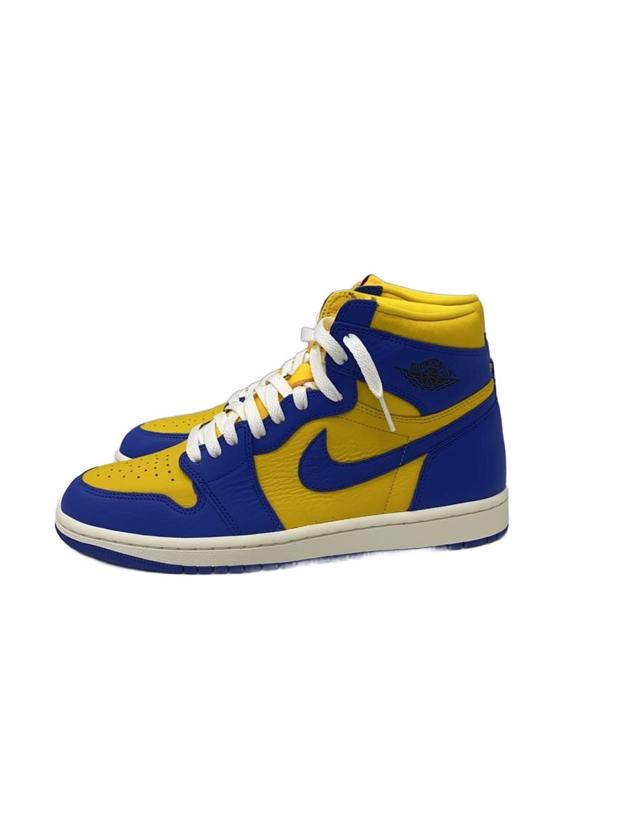 【中古】NIKE◆AIR JORDAN 1 RETRO HIGH OG_大気圏 ジョーダン 1 レトロ 御機嫌 目あたらしい/27糎/B【シューズ】