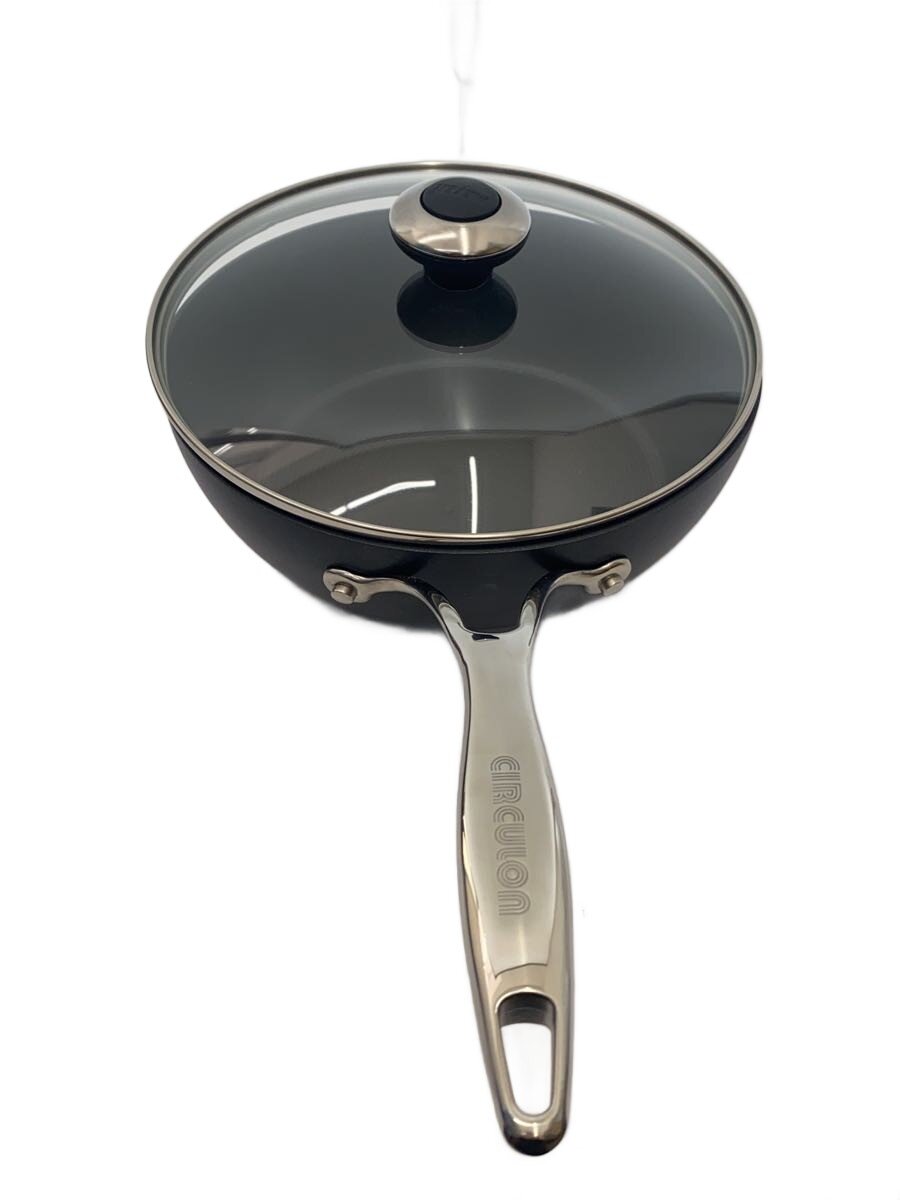 【中古】Circulon◆フライパン/サイズ:24cm/2点セット/SLV【キッチン用品】