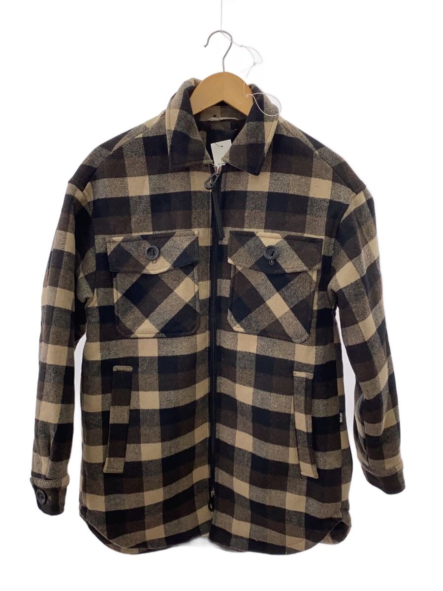 【中古】REPLAY◆上衣/--/ポリエステル/BRW/照合のしるし/W7503.000.83306//【レディース御召しもの】