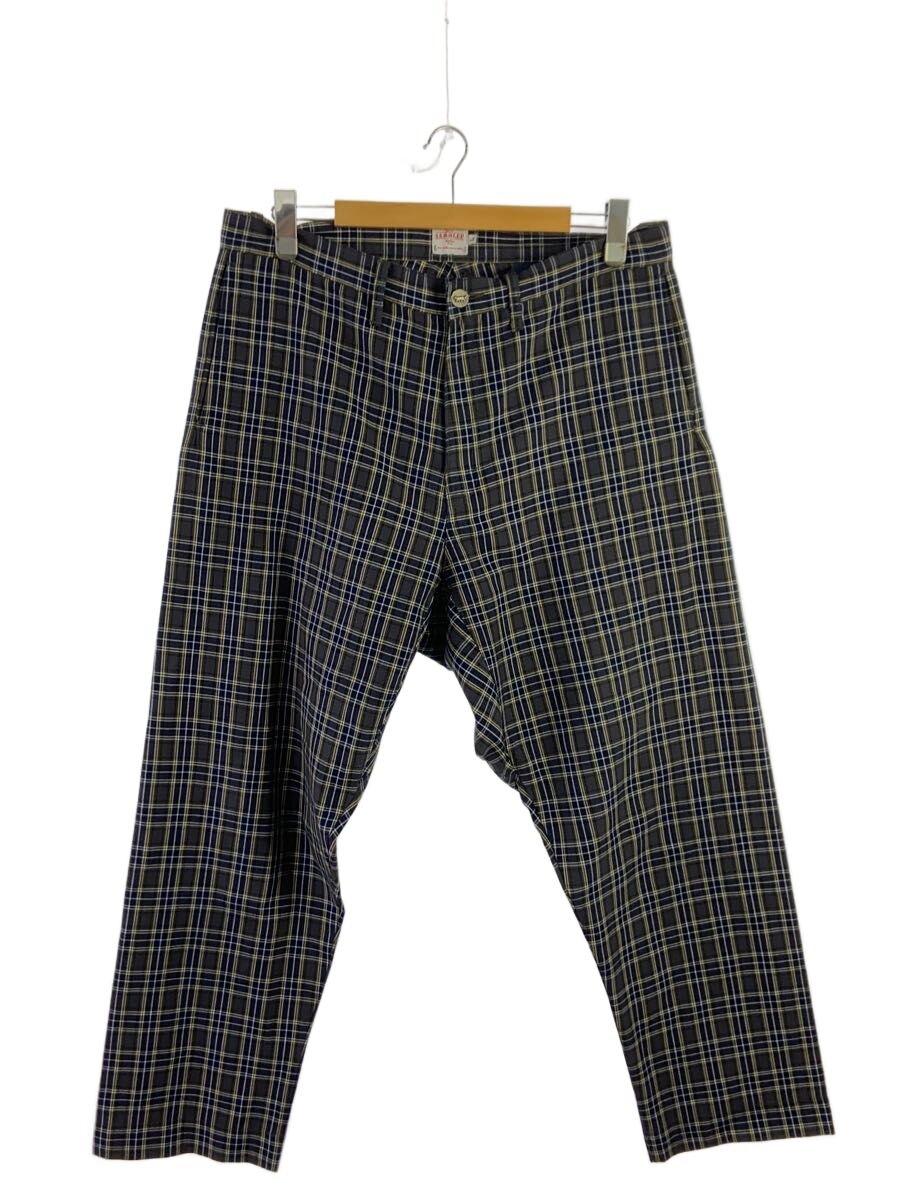 【中古】Der SAMMLER solo◆WALTER II MYSTIC/下つ方/L/綿織物/GRY/照合のしるし/110-542-04【メンズウェア】