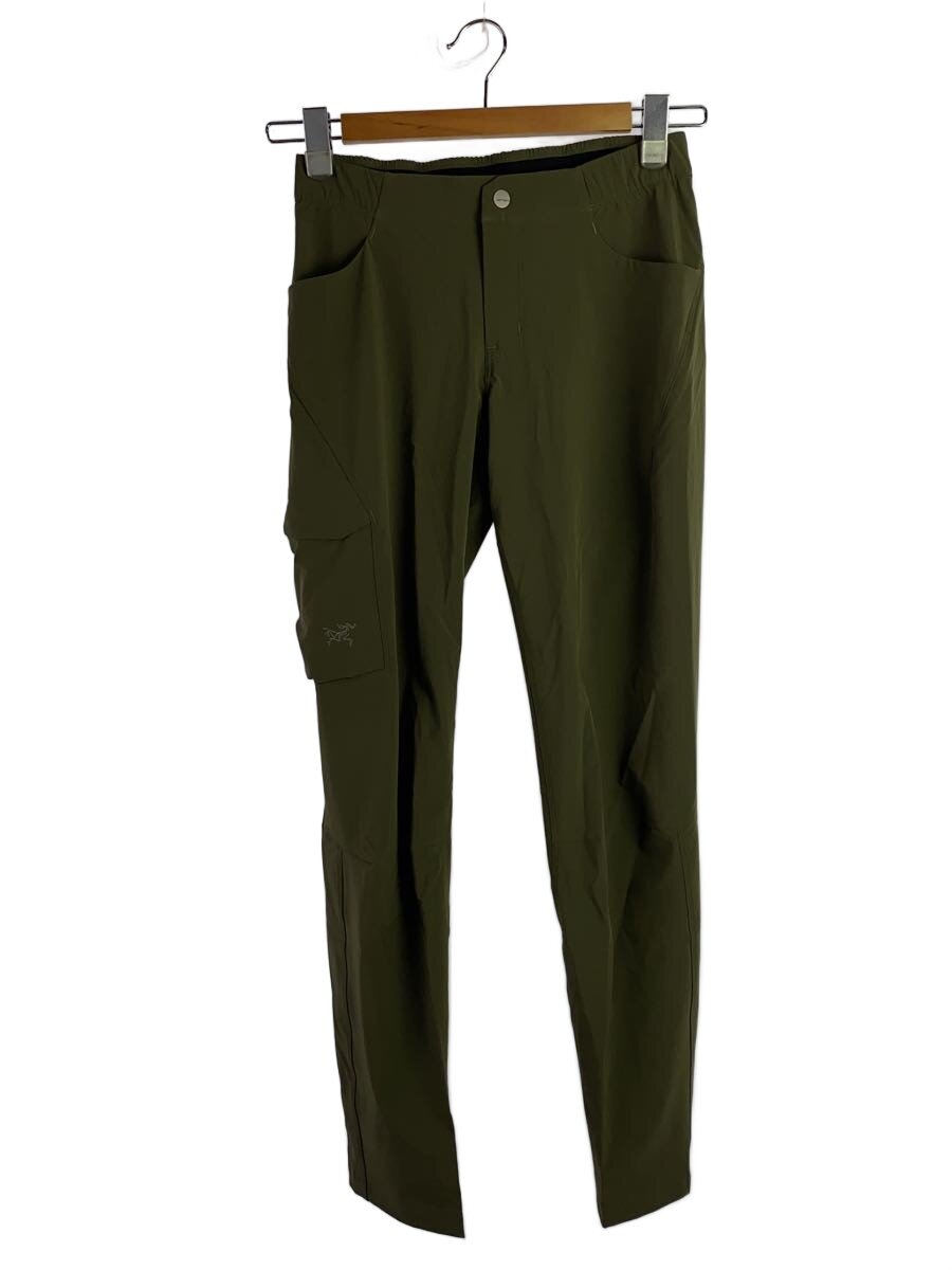 【中古】ARC’TERYX◆下つ方/O/ナイロン/KHK/無地/26829/? NULL ?【レディース御召しもの】
