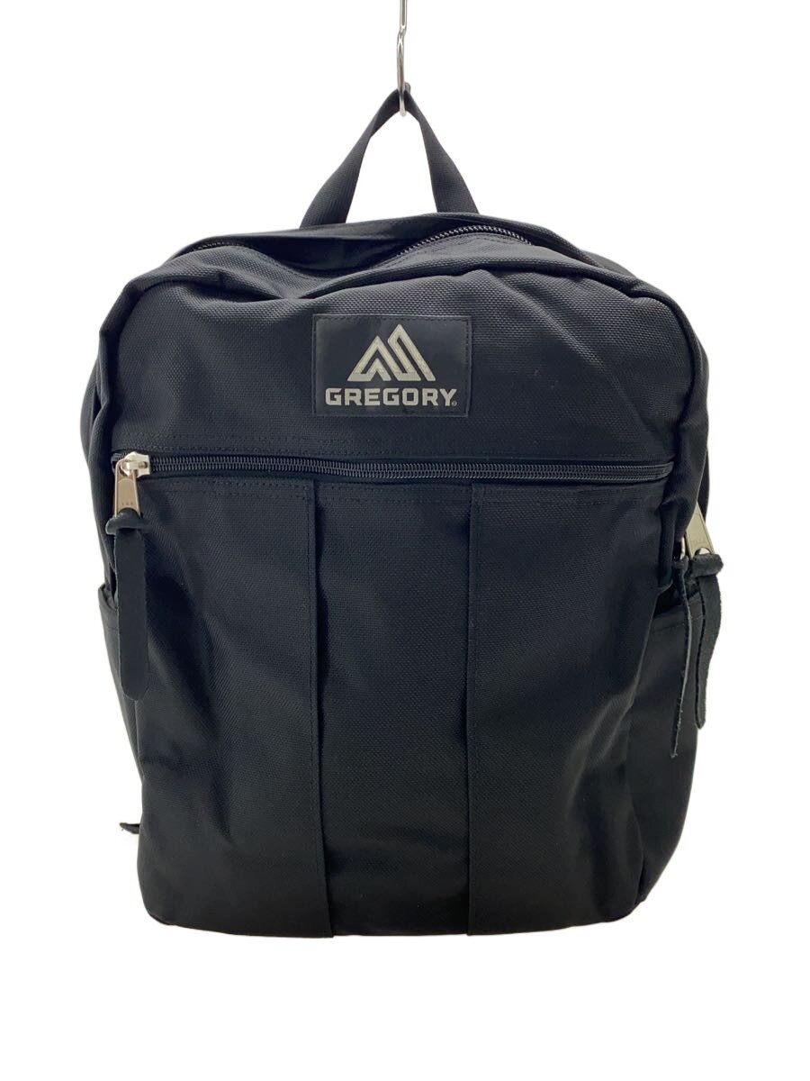 【中古】GREGORY◆背嚢/ナイロン/BLK//【御徒面子】