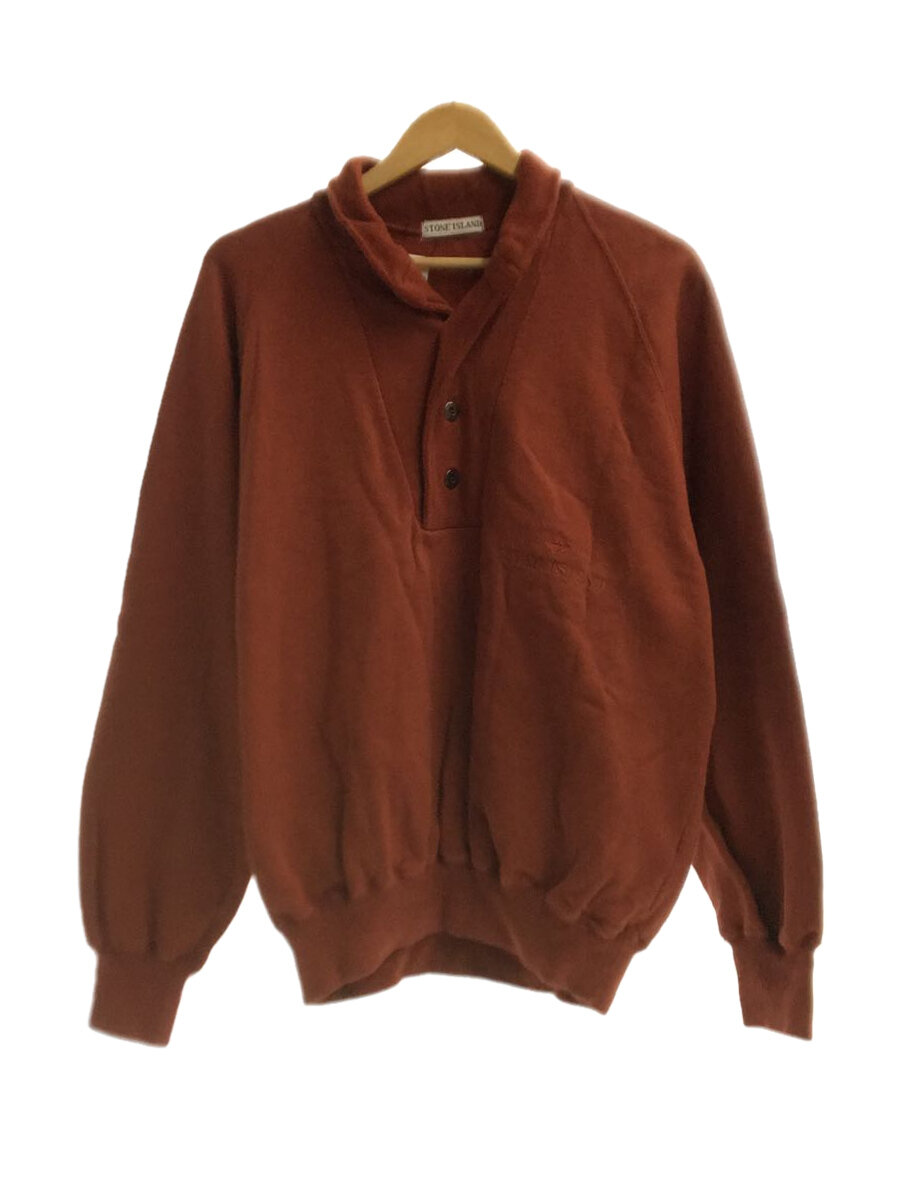 【中古】STONE ISLAND◆80-90s/すべり出し下げ札/3Bショールカラースウェット/c.p company汗水/M/綿織物/ORN/【メンズウェア】