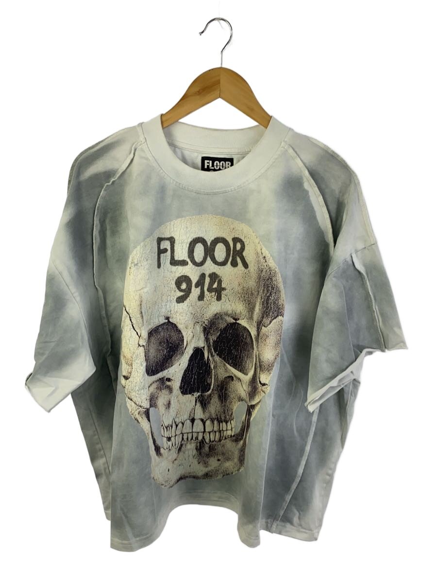 【中古】FLOOR914/プルオーバー/M/--/WHT【メンズウェア】