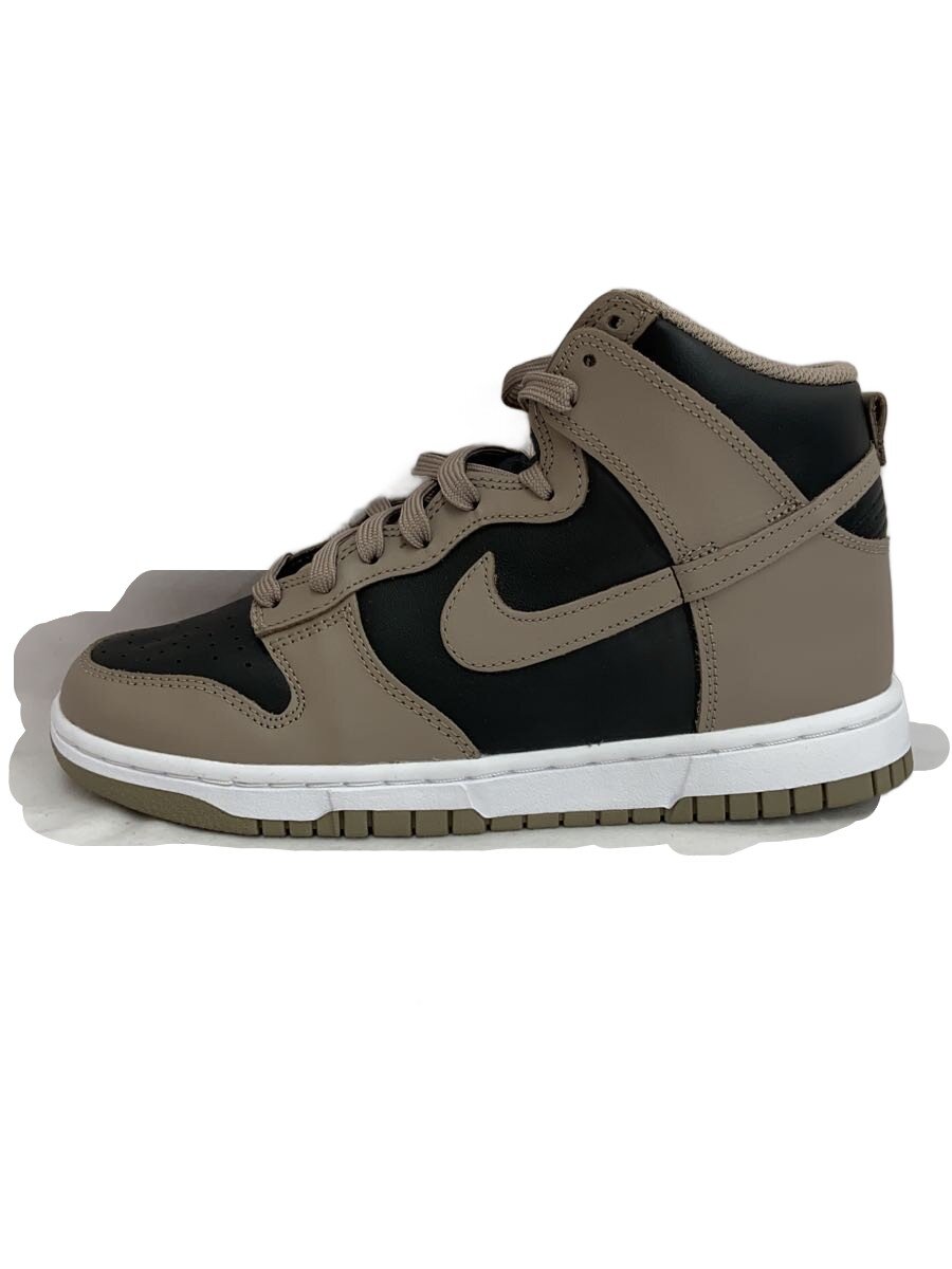 【中古】NIKE◆DUNK HIGH_ダンク ハイ/24cm/BEG【シューズ】｜2ｎｄ STREET 店