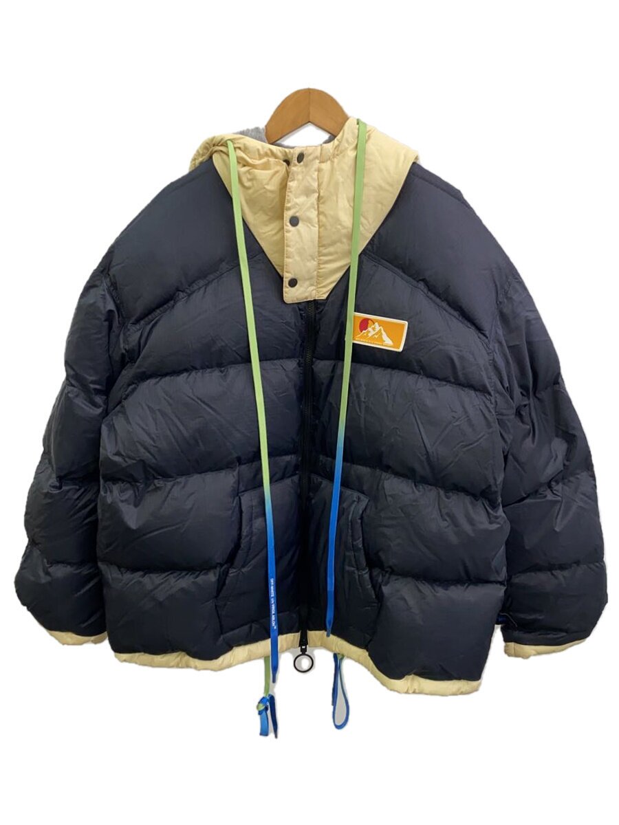 【中古】OFF-WHITE◆落ちこむ上衣/L/ポリエステル/NVY/無地/OMED019F19E15025//【メンズウェア】