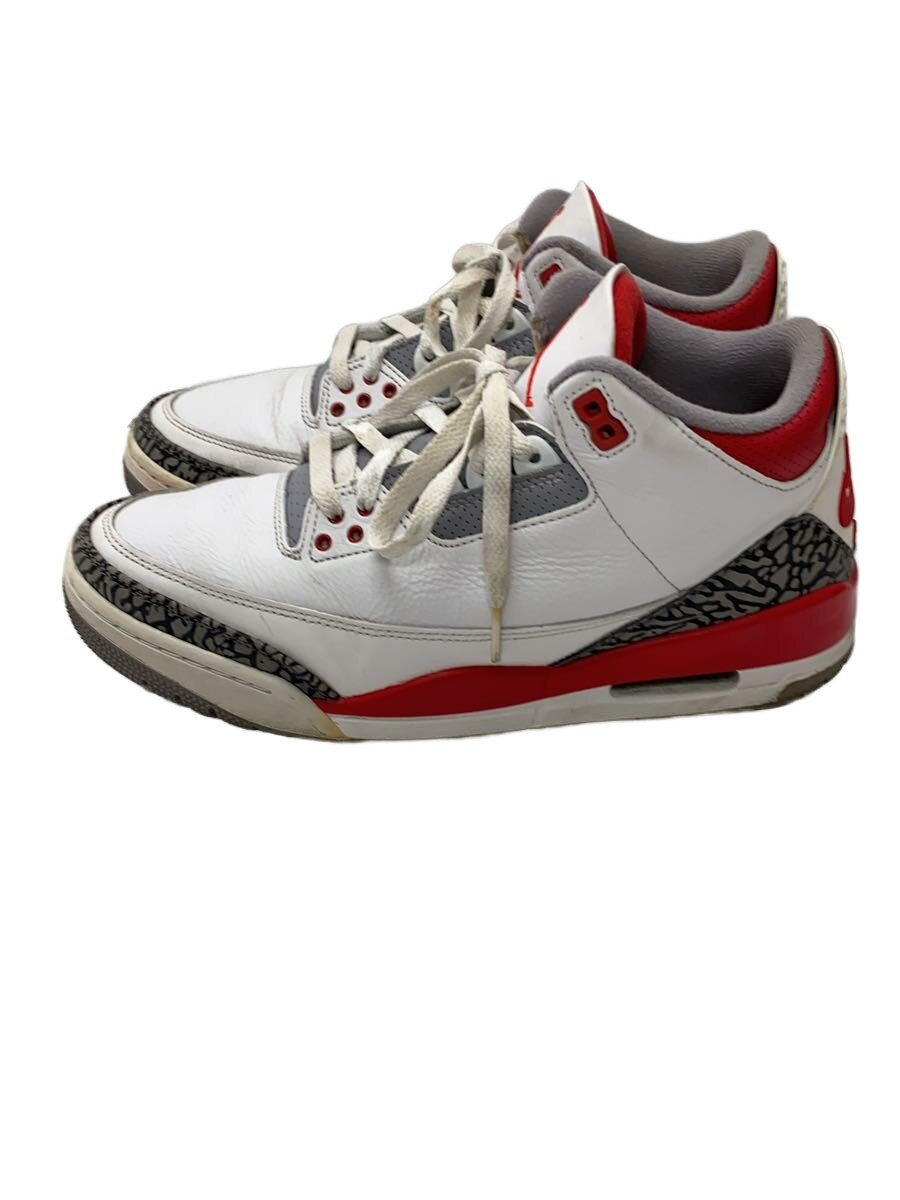 【中古】NIKE◆AIR JORDAN 3 RETRO/27.5糎/DN3707-160【シューズ】