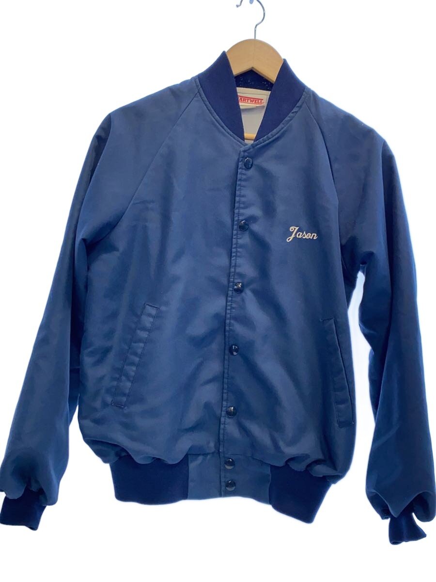 【中古】hartwell◆ブルゾン/S/ポリエステル/NVY/SA-843【メンズウェア】|2nd STREET 店