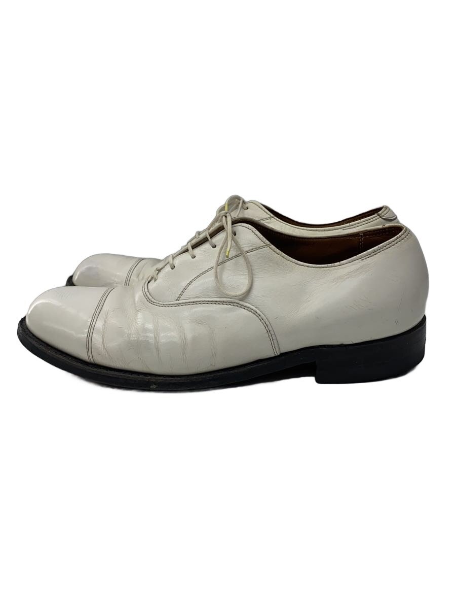 【中古】CANADIAN MILITARY◆カナダ軍/オフィサージューズ/ドレスシューズ/US7.5/WHT/レザー【シューズ】｜2ｎｄ STREET 店