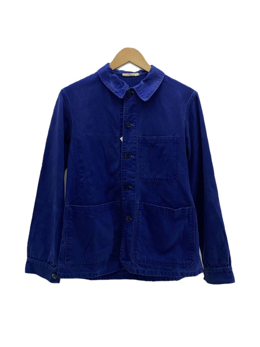 【中古】FRENCH MILITARY◆フレンチミリタリー/上衣/40/--/青色【メンズウェア】