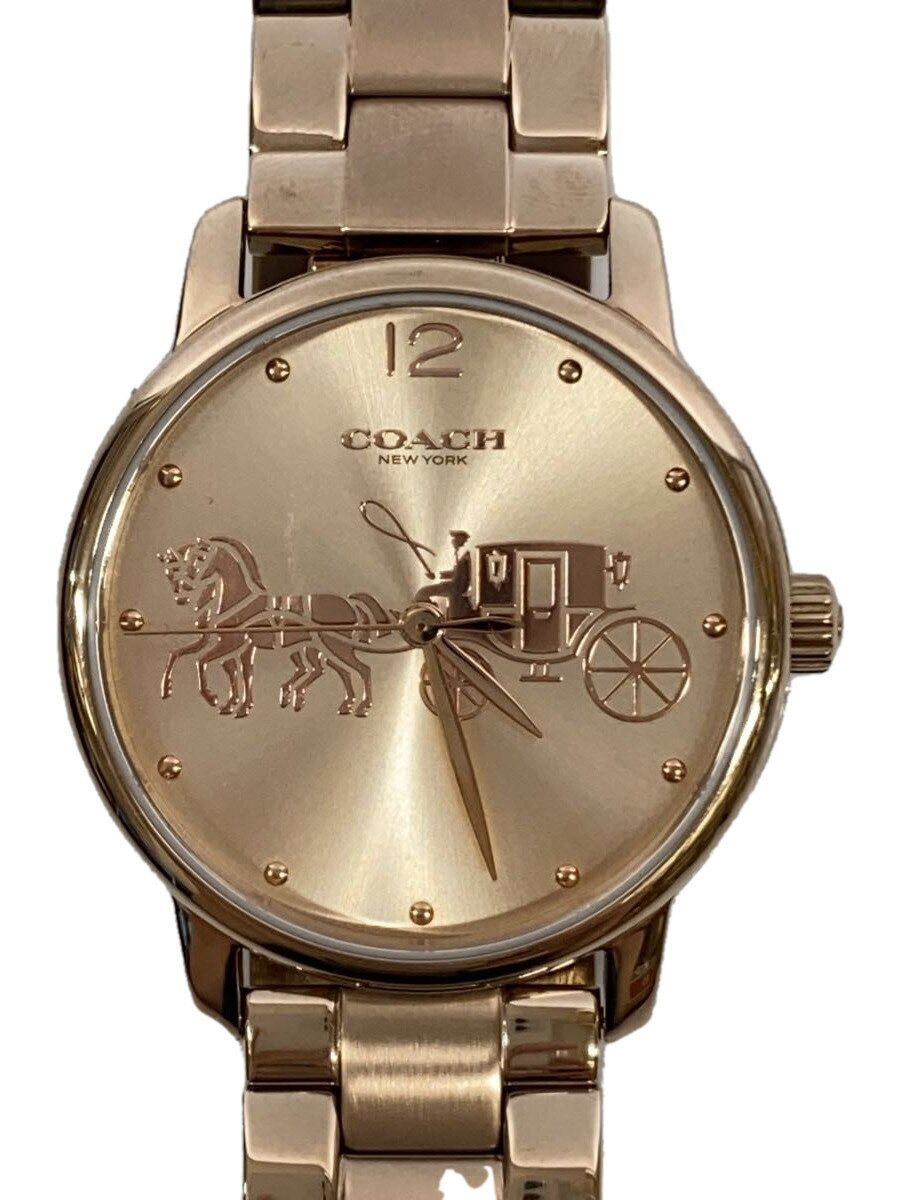 【中古】COACH◆腕時計/アナログ/ステンレス/14502977【服飾雑貨他】|2nd STREET 店