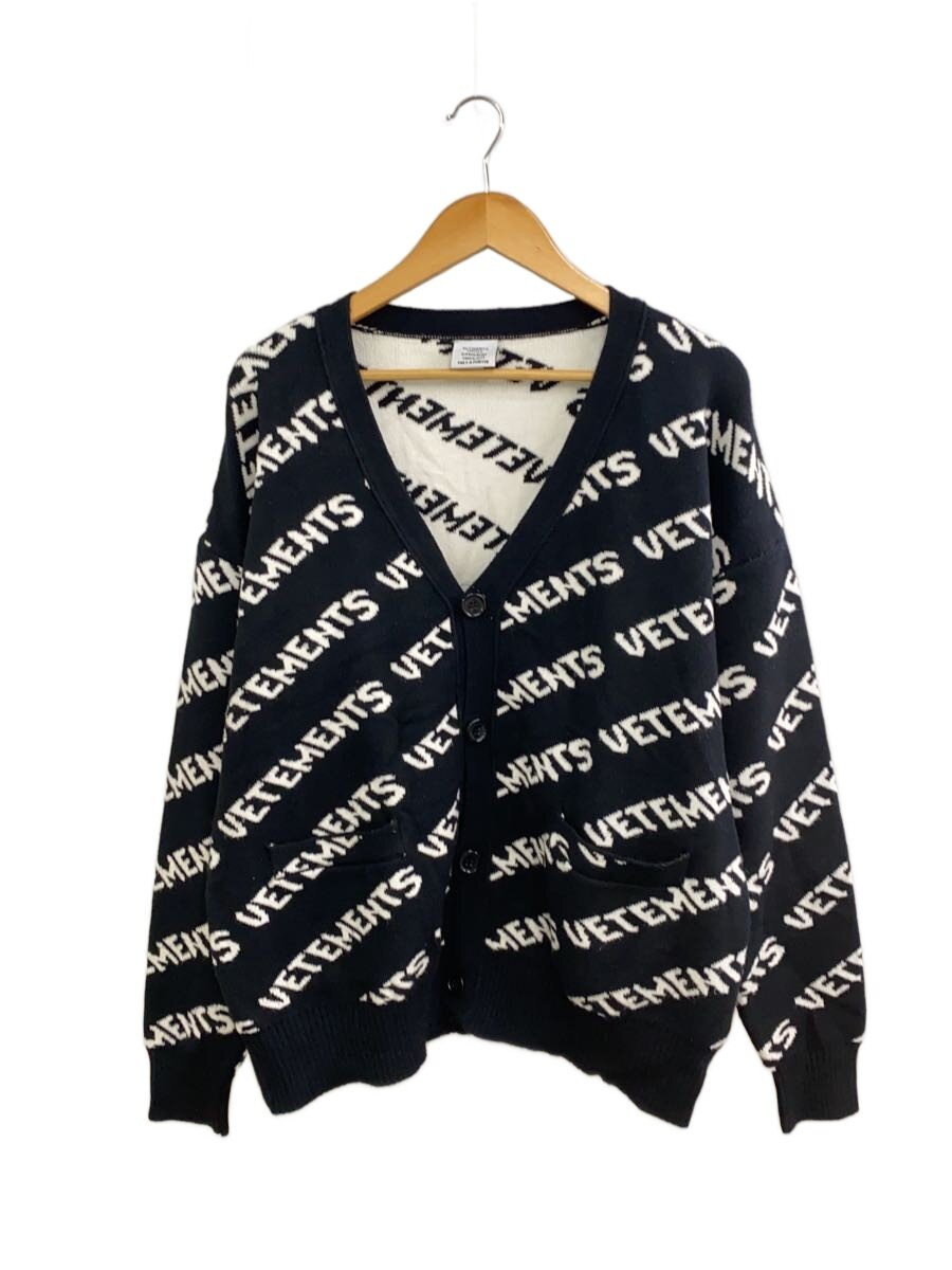 【中古】VETEMEMES◆ジレー(朦々たる)/S/綿織物/BLK/MSS18HK1【メンズウェア】