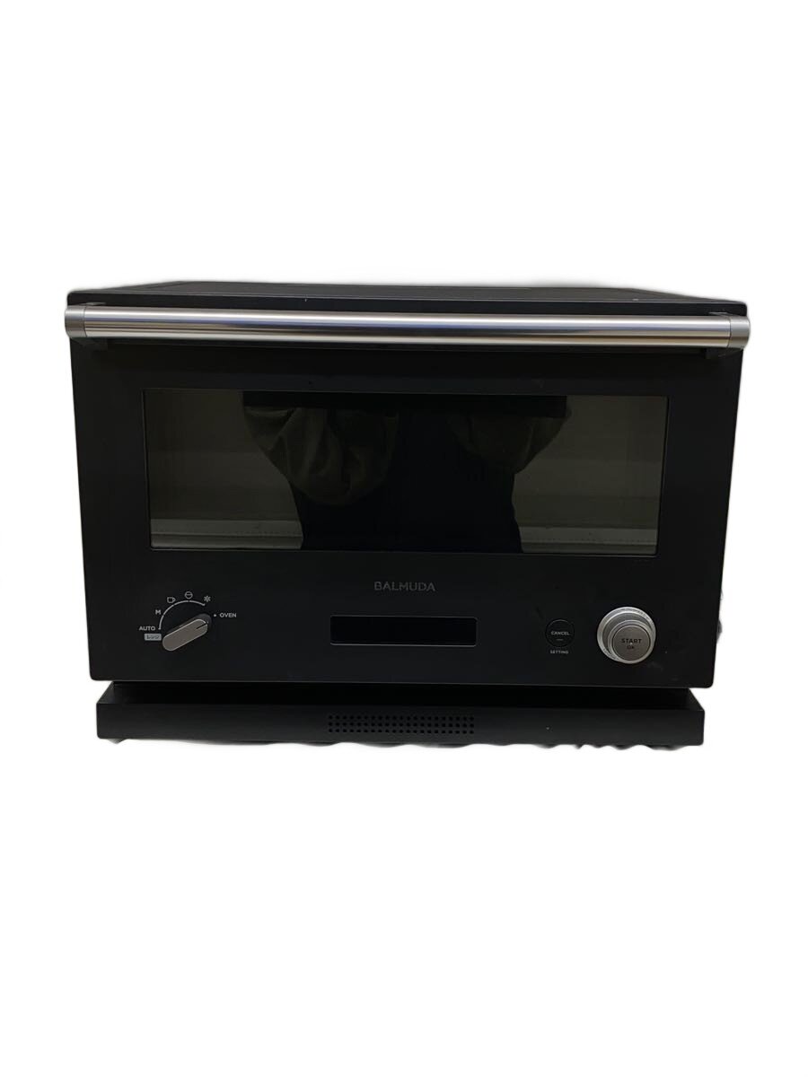 【中古】BALMUDA◆オーヴン領域 The Range K04A-BK [黒いこと]【家電・視覚的・オーディオ】