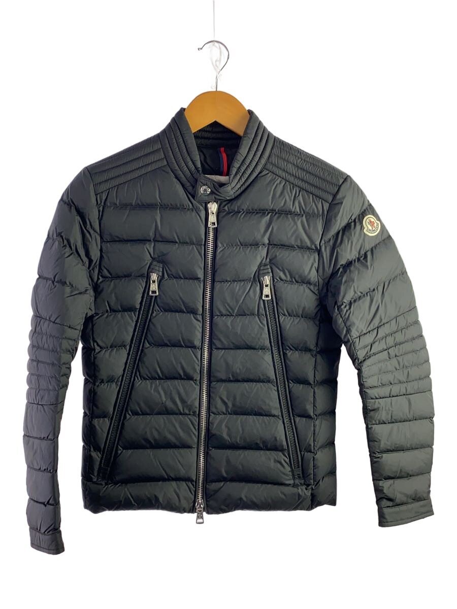 【中古】MONCLER◆ダウンジャケット/0/ナイロン/BLK/無地/F20911A59700 68352//【メンズウェア】｜2ｎｄ STREET 店