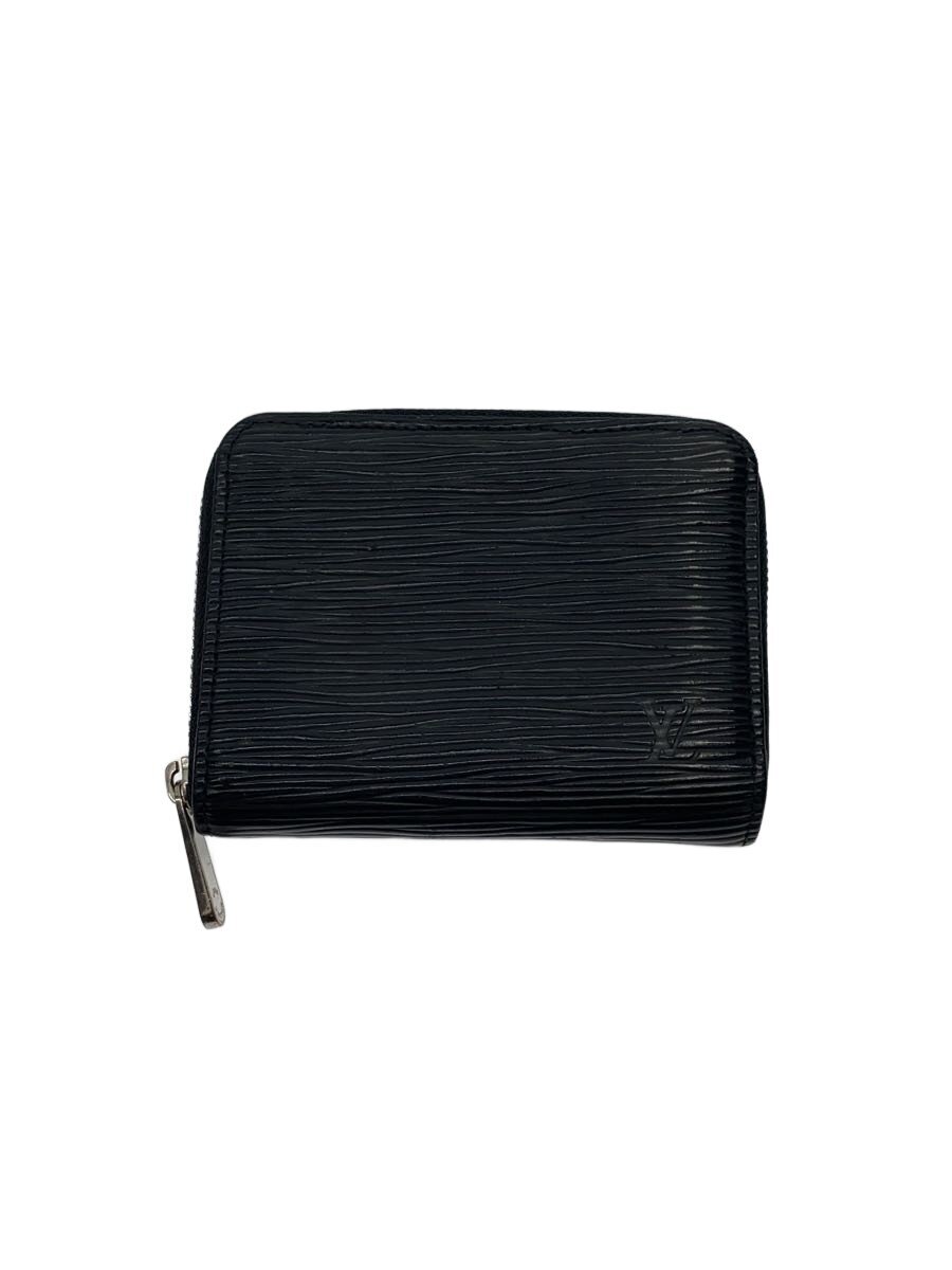 【中古】LOUIS VUITTON◆コインケース/レザー/BLK/無地/メンズ/M60662【服飾雑貨他】｜2ｎｄ STREET 店