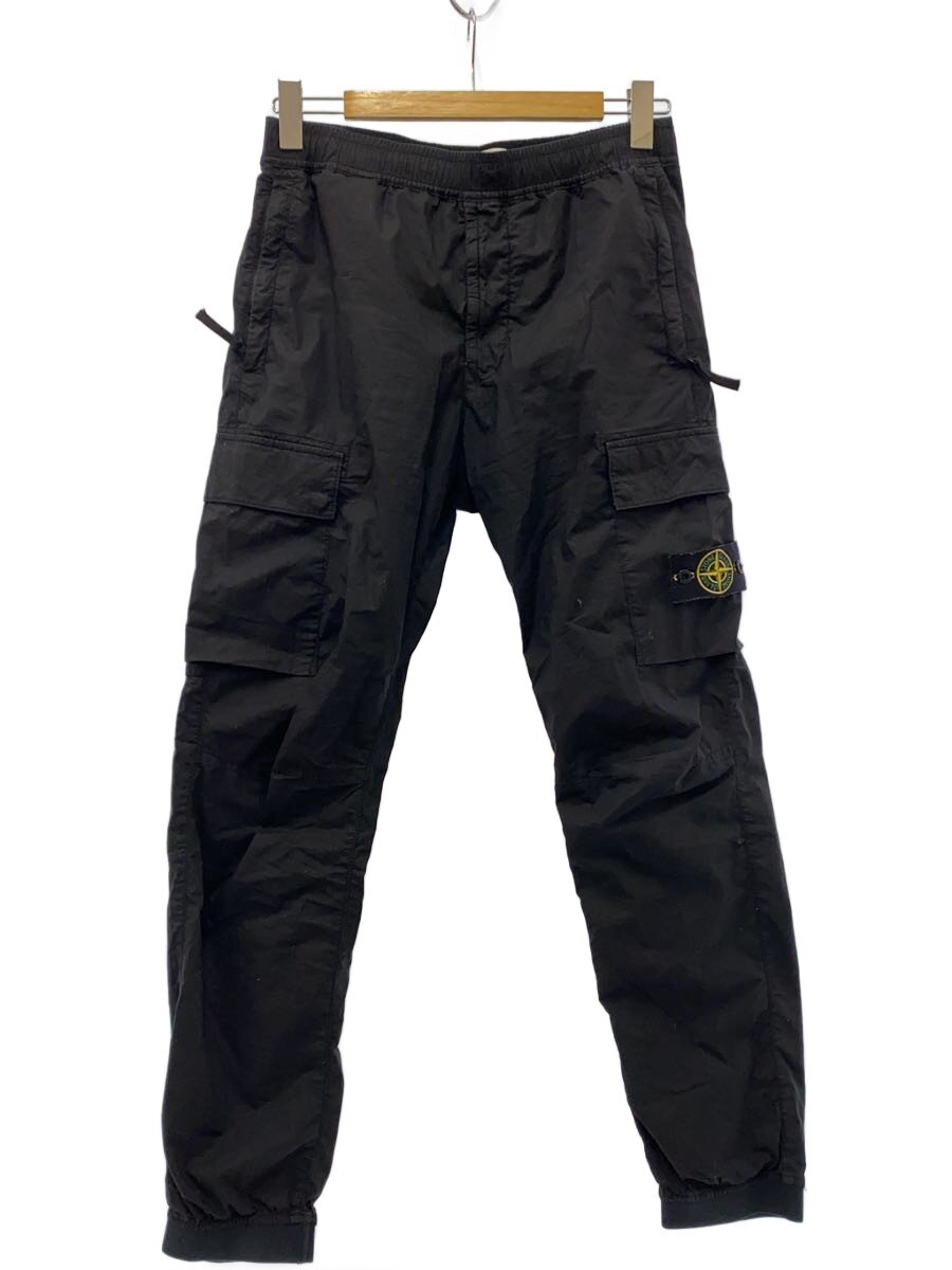 【中古】STONE ISLAND◆カーゴパンツ/31/綿織物/BLK/101531303//【メンズウェア】