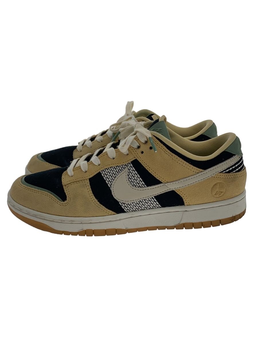 【中古】NIKE◆DUNK LOW SE/27珊/DJ4671-294【シューズ】
