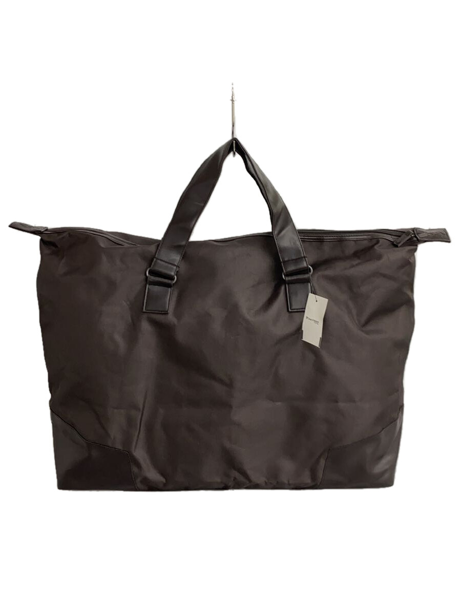 【中古】YVES SAINT LAURENT◆ボストンバッグ/ナイロン/BRW/無地/4534//【バッグ】｜2ｎｄ STREET 店