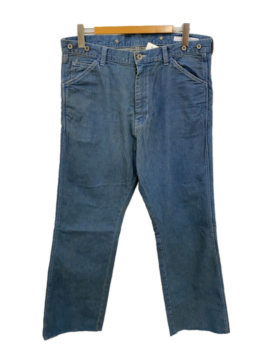 【中古】ChahChah◆CC DENIM FLARE WORK PANTS/S/デニム/IDG/CC-25SS-DP01【メンズウェア】｜2ｎｄ STREET 店 16,542円