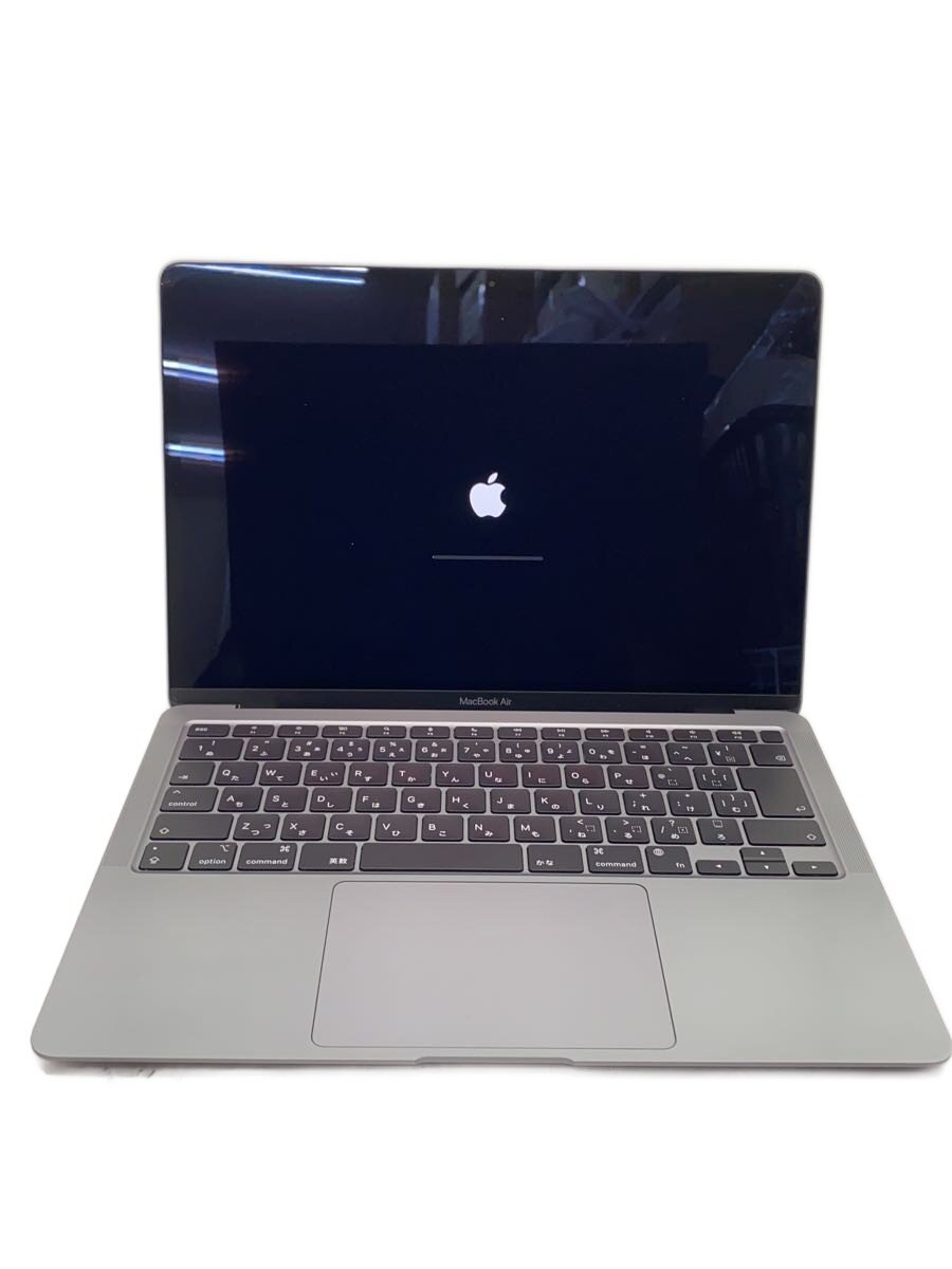 【中古】Apple◆万覚え帳マイコン MacBookAir10 1(13-inch 2020) MGN63J/A [あき場所薄墨色]【マイコン】