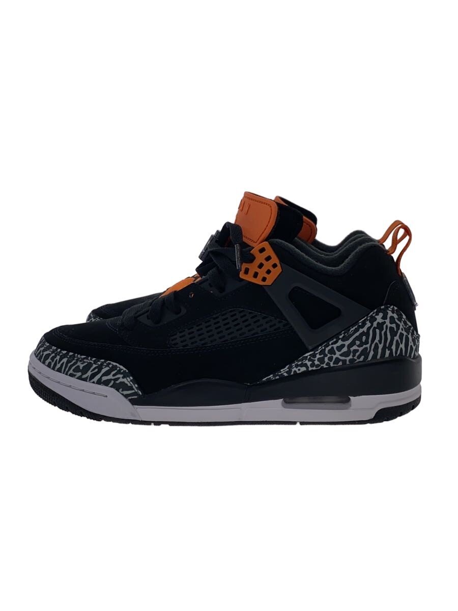【中古】NIKE◆JORDAN SPIZIKE LOW_ジョーダン スパイジーク ロー/25.5cm/BLK【シューズ】|2nd STREET 店