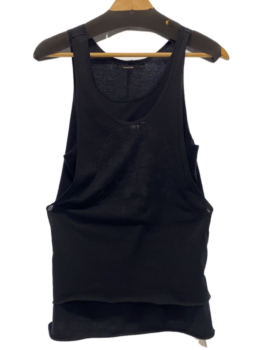【中古】Yasuyuki Ishii◆タンクトップ/M/コットン/BLK/142904【メンズウェア】｜2ｎｄ STREET 店