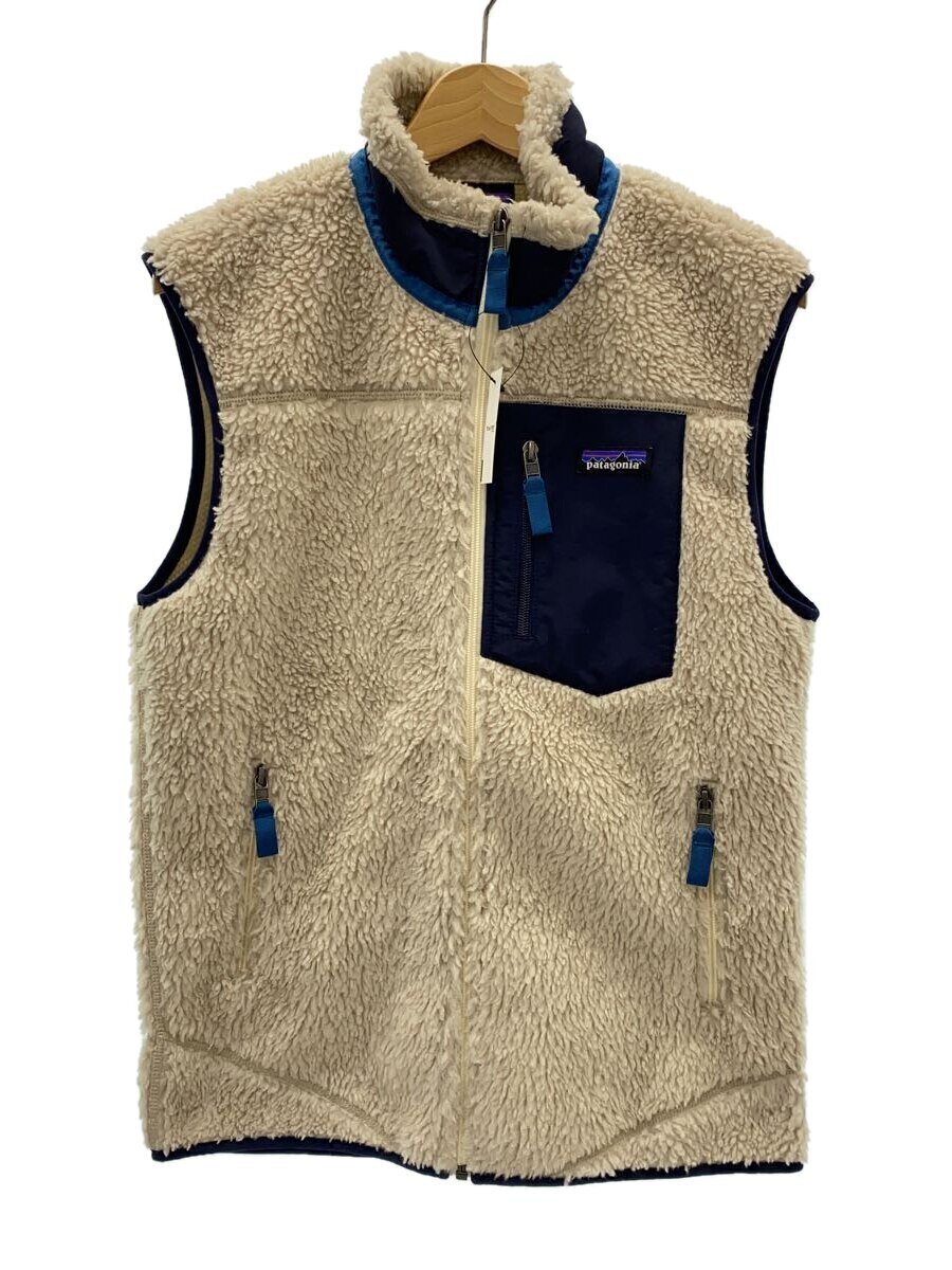 【中古】patagonia◆より良い/S/ポリエステル/CRM/23048【メンズウェア】