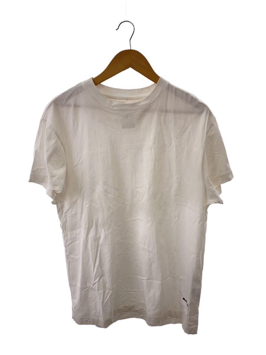 【中古】JIL SANDER◆風呂敷き包みプルオーバー/M/綿織物/WHT/J47GC0001【メンズウェア】