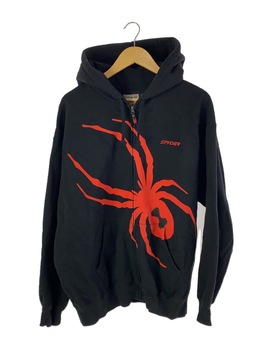【中古】Supreme◆パーカー/XL/綿織物/BLK【メンズウェア】