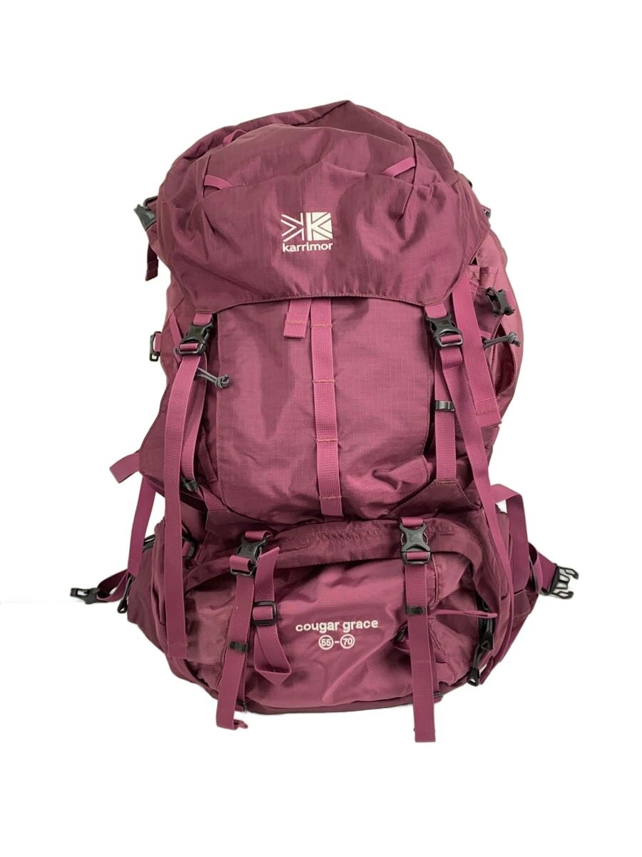 【中古】KARRIMOR◆背嚢/ナイロン/PUP【御徒面子】