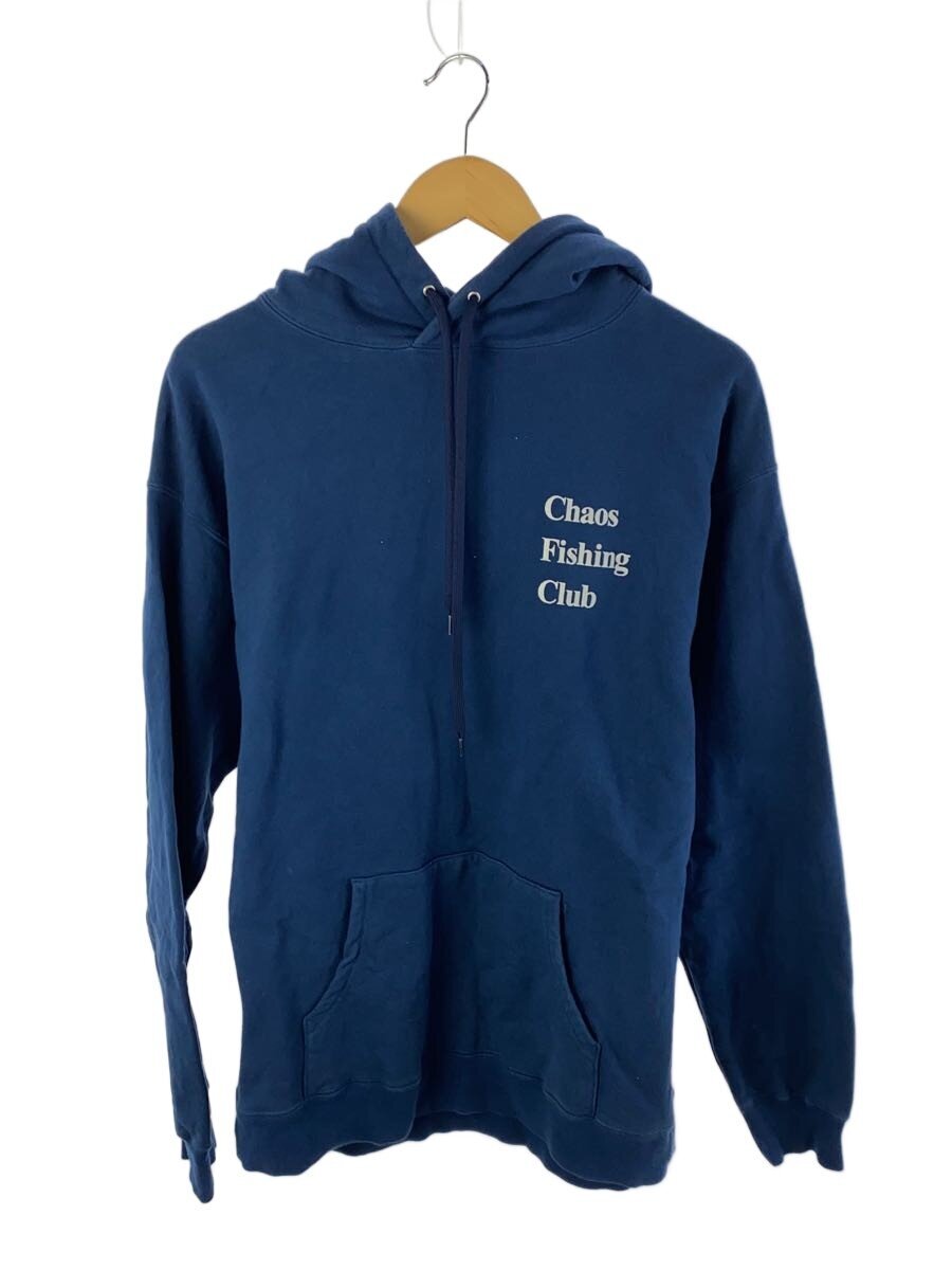 【中古】Chaos Fishing Club◆パーカー/L/綿織物/NVY/cfc-23ss-cut01【メンズウェア】