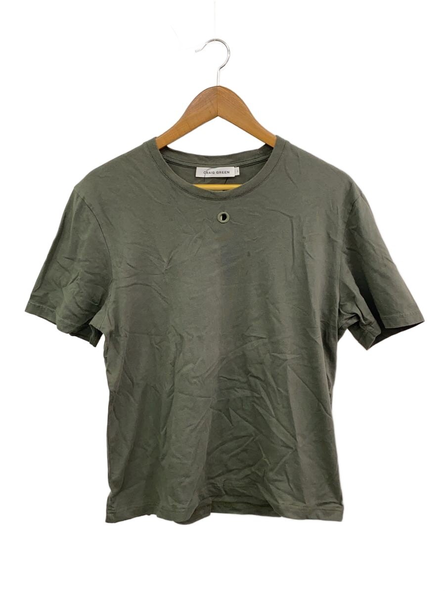 【中古】CRAIG GREEN◆プルオーバー/T-shirt/S/綿織物/cotton/KHK/カーキ【メンズウェア】