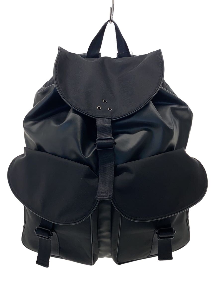 【中古】PORTER◆gripper/背嚢/--/BLK/無地//【御徒面子】