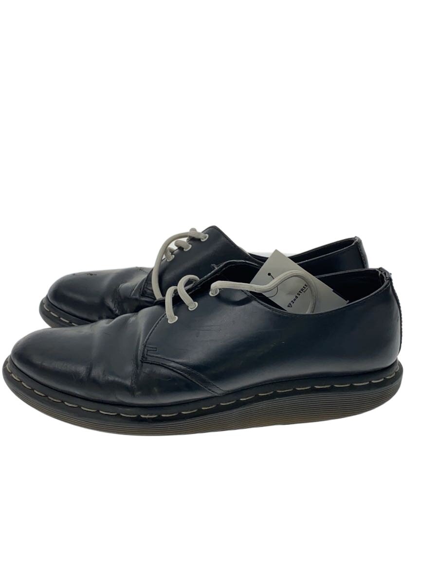 【中古】Dr.Martens◆置き目毛皮/--/BLK/なめし革【シューズ】