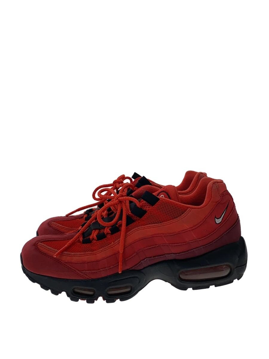 【中古】NIKE◆AIR MAX 95 OG/エアマックス95/レッド/AT2865-600/25cm/RED【シューズ】｜2ｎｄ STREET 店