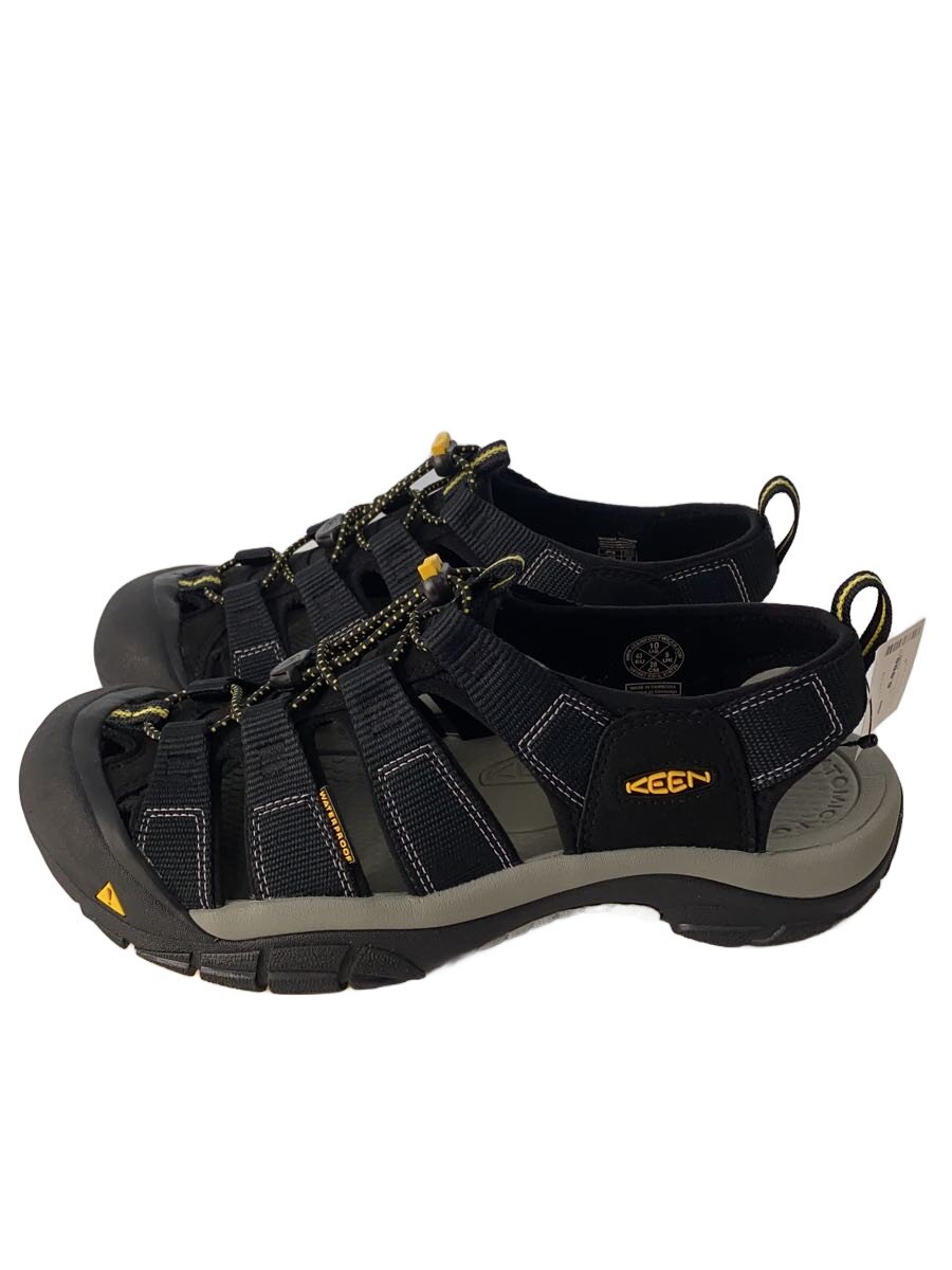 【中古】KEEN◆サンダル/US10/BLK【シューズ】