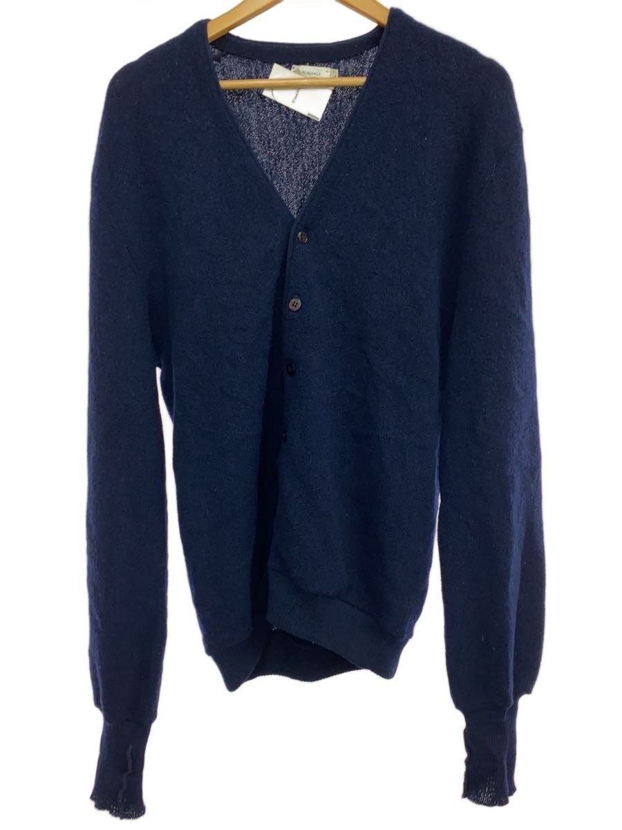 【中古】ジレー(薄っぺら)/M/アルパカ/IDG/無地/当てずっぽう70s/パール編み【メンズウェア】