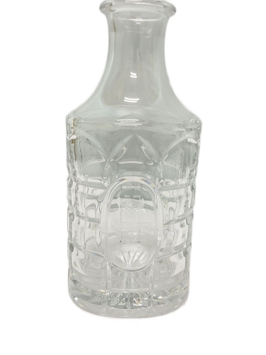 【中古】SUNTORY◆デキャンタ/Relief Cristal Decanter/洋食器その他/CLR【キッチン用品】