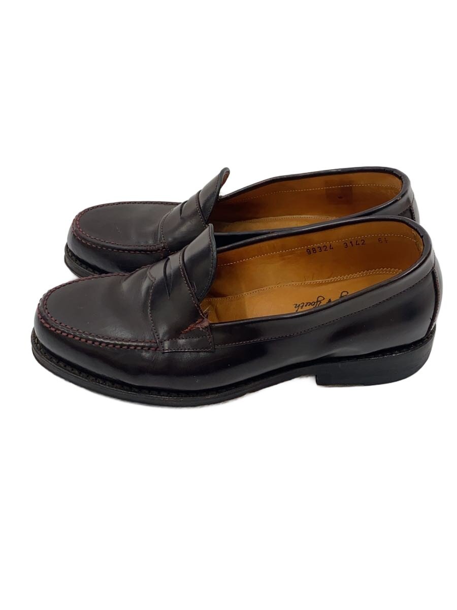 【中古】Jalan Sriwijaya◆ローファー/UK6.5/BRW/98324//【シューズ】｜2ｎｄ STREET 店
