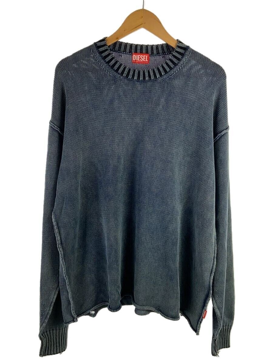 【中古】DIESEL◆ニット・セーター(厚手)/--/コットン/IDG【メンズウェア】|2nd STREET 店