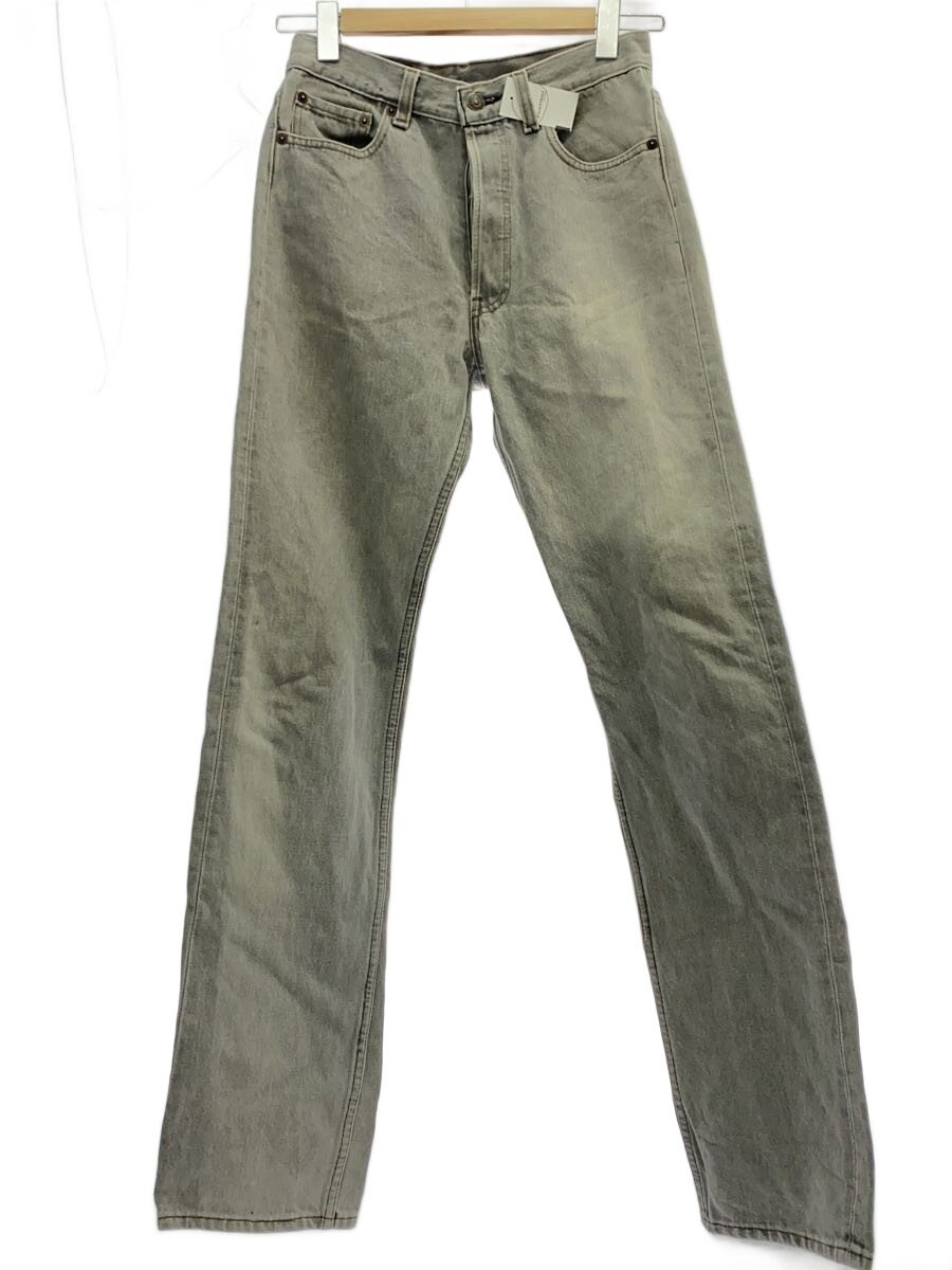 【中古】Levi’s◆90s/先染め/USA製ブラックデニム/29/デニム/GRY/無地/501-0658【メンズウェア】|2nd STREET 店