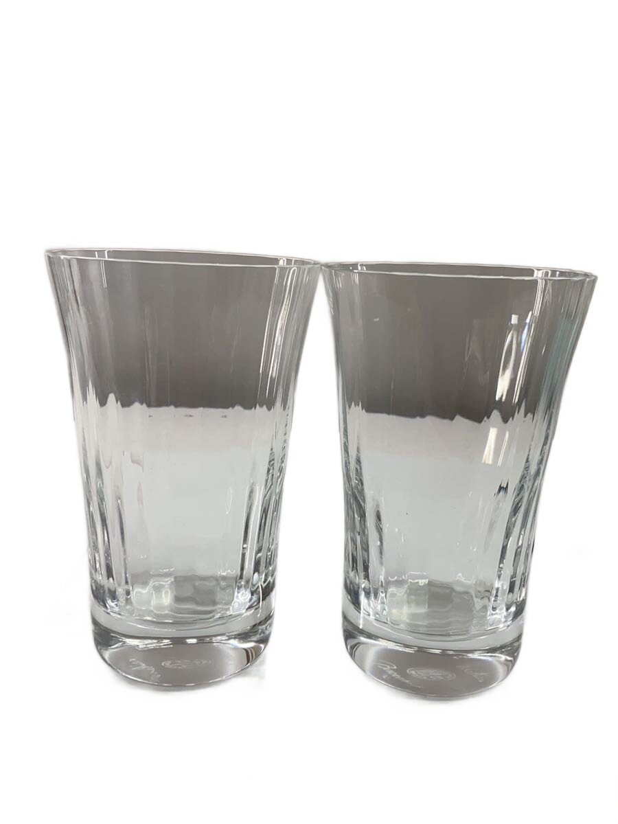 【中古】Baccarat◆ミルニュイ/グラス/2点セット/CLR【キッチン用品】