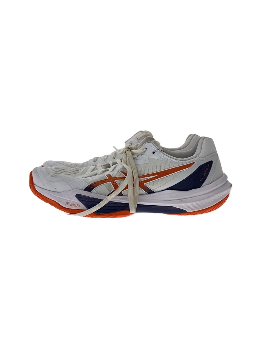【中古】ASICS◆ローカットスニーカー/26.5cm/ホワイ/1051A080/SKY ELITE FF MT3/バレーボールシュース【シューズ】｜2ｎｄ STREET 店
