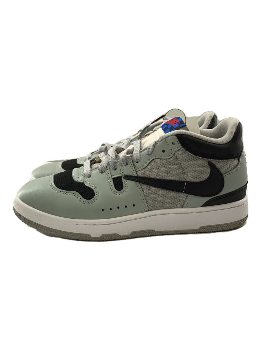 【中古】NIKE◆TRAVIS SCOTT X MAC ATTACK_トラビススコット X マック 殴り込み/28.5珊/GRY【シューズ】