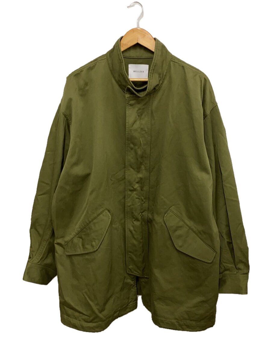 【中古】WELLDER◆23SS/BANANA SLEEVE COAT/4/コットン/カーキ/WM23SC001【メンズウェア】|2nd STREET 店