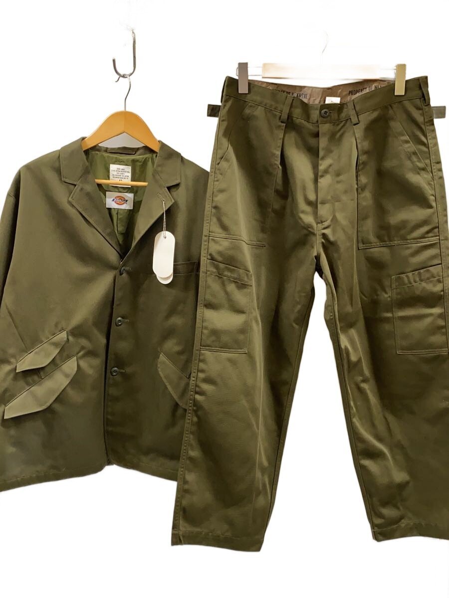 【中古】NEXUS7◆Dickies MIL. OFFICER SET UP/セットアップ/42/KHK/無地/rca-ndk-j【メンズウェア】｜2ｎｄ STREET 店