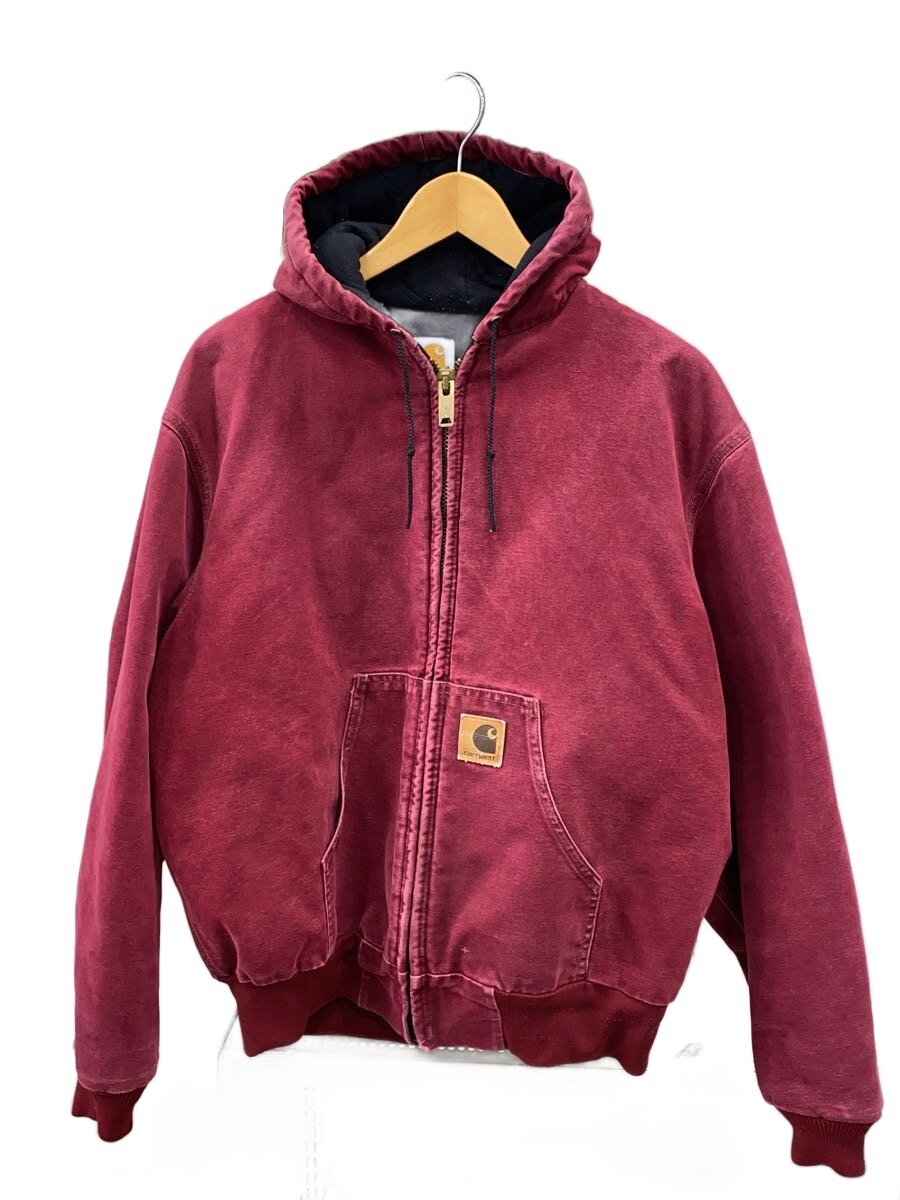 【中古】Carhartt◆ジャケット/L/コットン/RED/J68CRI//【メンズウェア】|2nd STREET 店